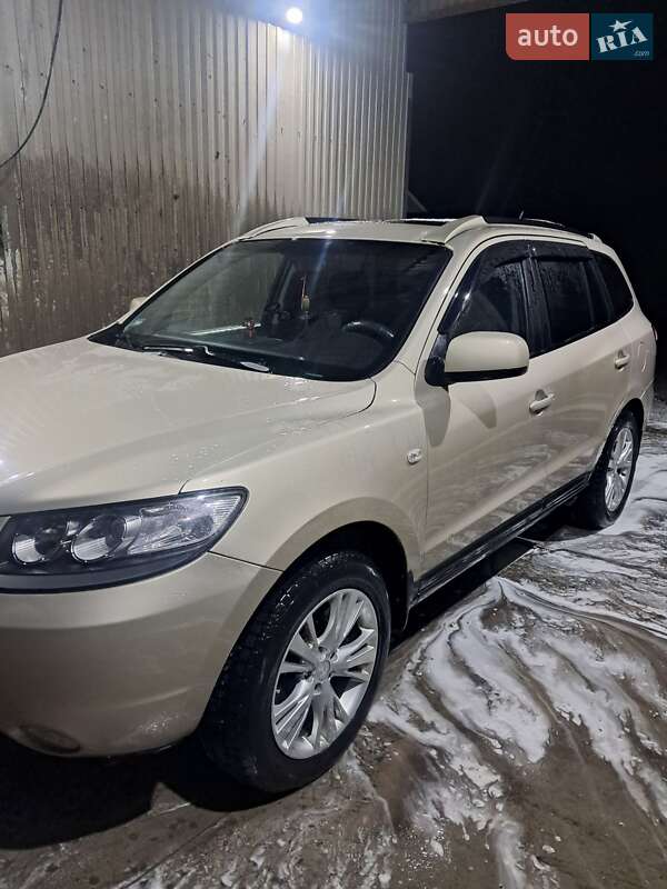Позашляховик / Кросовер Hyundai Santa FE 2006 в Турбовом
