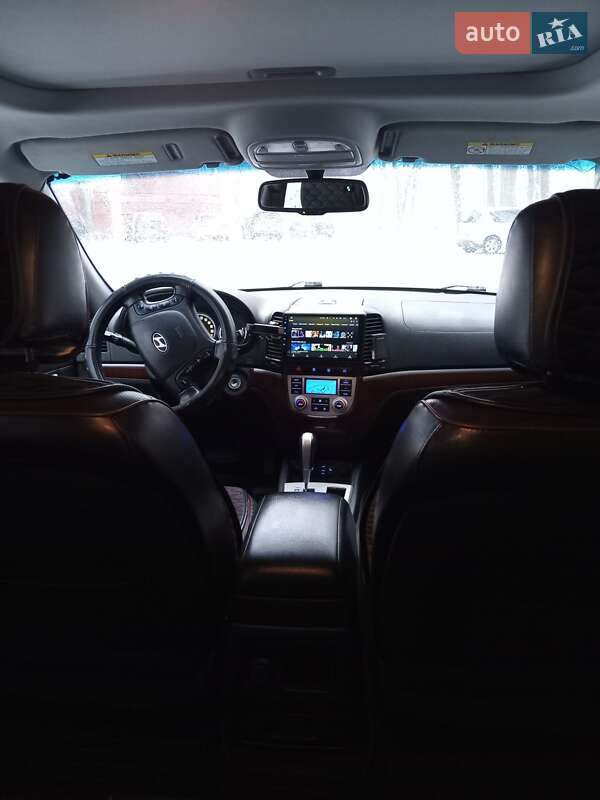 Позашляховик / Кросовер Hyundai Santa FE 2009 в Чернігові фото 3 Позашляховик / Кросовер Hyundai Santa FE 2009 в Чернігові