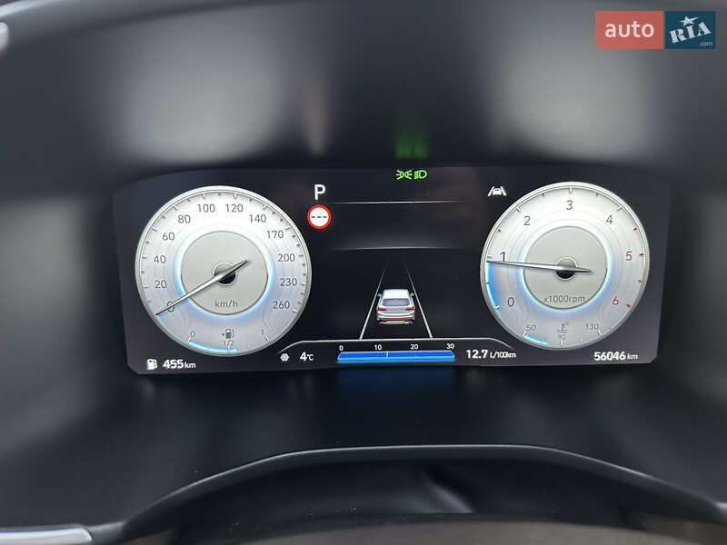 Внедорожник / Кроссовер Hyundai Santa FE 2023 в Днепре