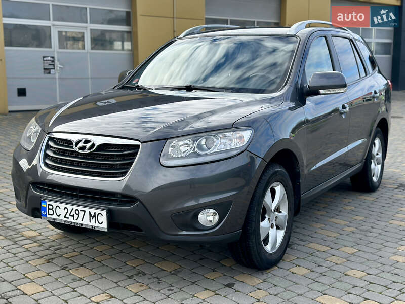 Позашляховик / Кросовер Hyundai Santa FE 2010 в Самборі