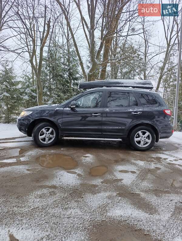 Позашляховик / Кросовер Hyundai Santa FE 2008 в Львові