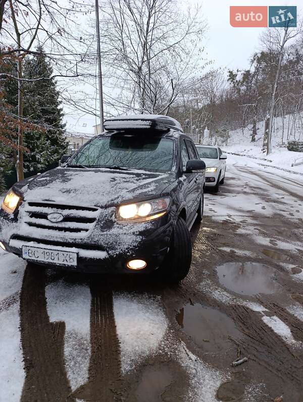 Позашляховик / Кросовер Hyundai Santa FE 2008 в Львові