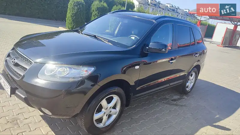 Hyundai Santa FE