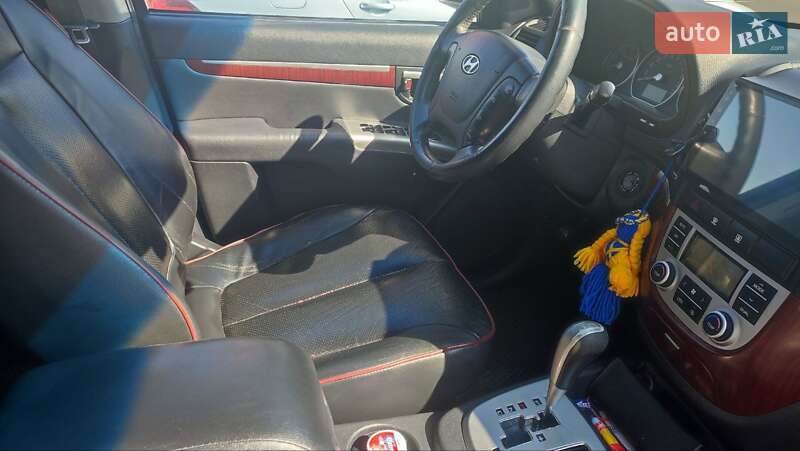 Позашляховик / Кросовер Hyundai Santa FE 2008 в Луцьку