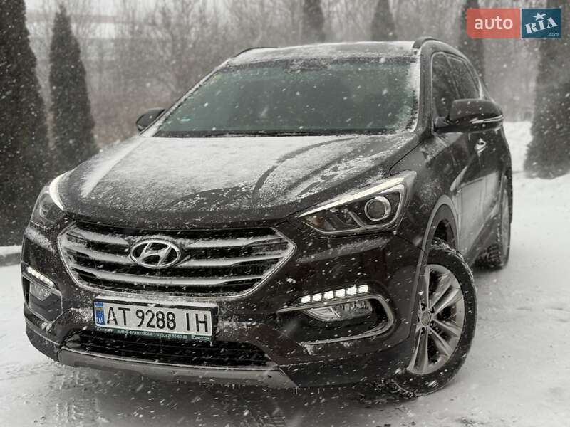 Позашляховик / Кросовер Hyundai Santa FE 2017 в Коломиї