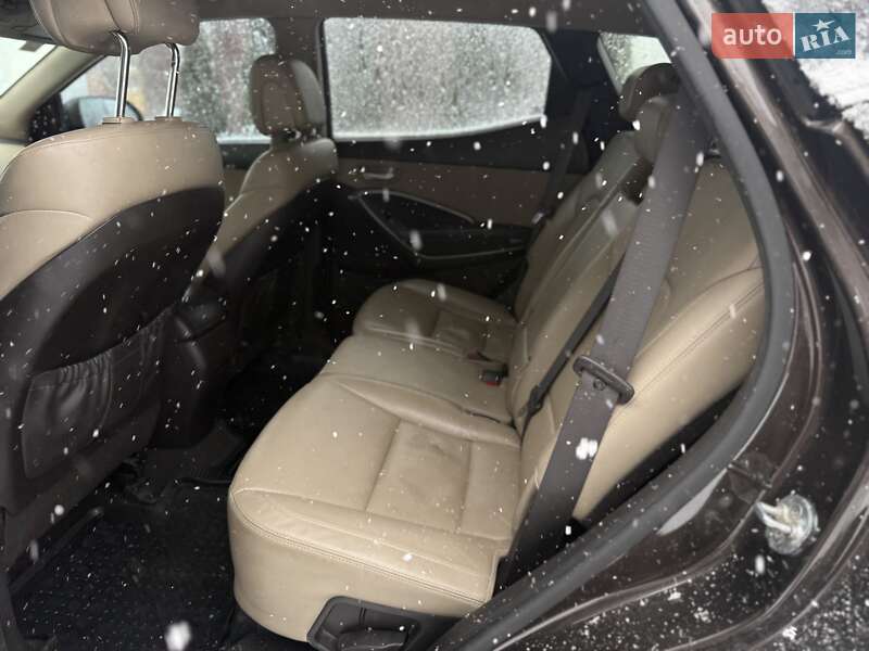 Позашляховик / Кросовер Hyundai Santa FE 2017 в Коломиї