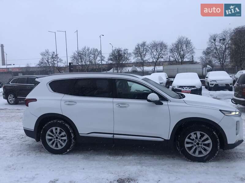 Внедорожник / Кроссовер Hyundai Santa FE 2020 в Полтаве