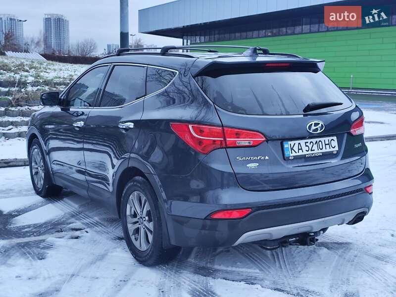 Позашляховик / Кросовер Hyundai Santa FE 2015 в Києві