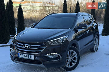 Внедорожник / Кроссовер Hyundai Santa FE 2017 в Ивано-Франковске