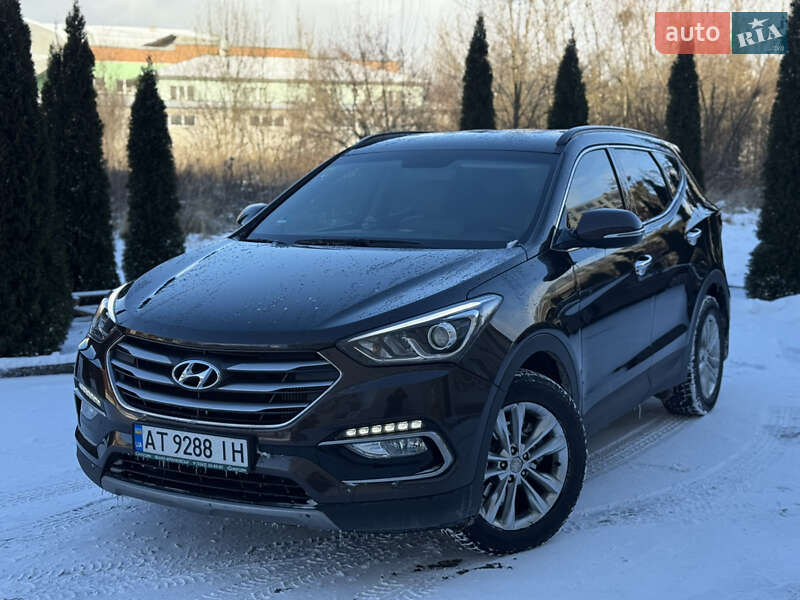 Позашляховик / Кросовер Hyundai Santa FE 2017 в Коломиї