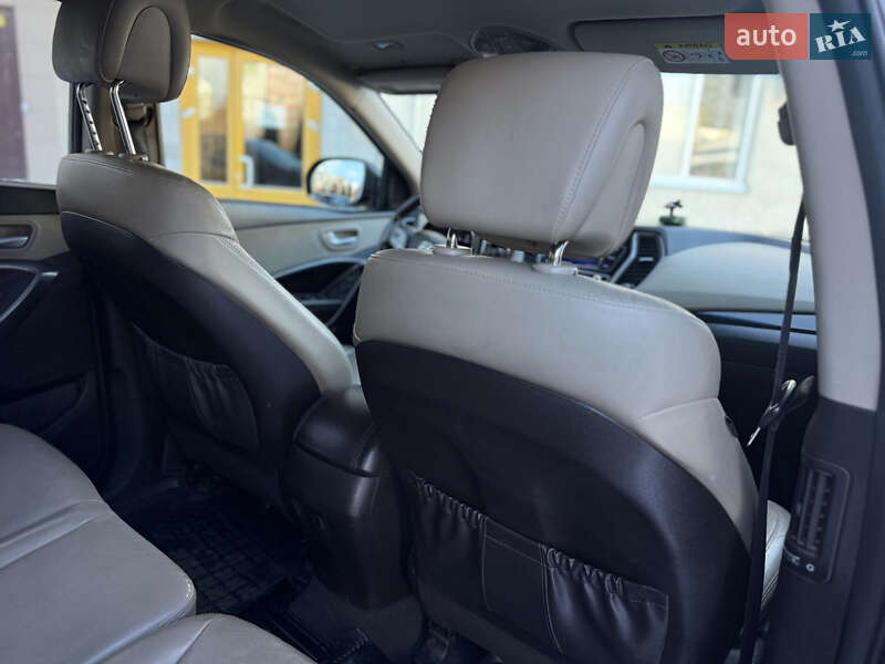 Позашляховик / Кросовер Hyundai Santa FE 2017 в Коломиї