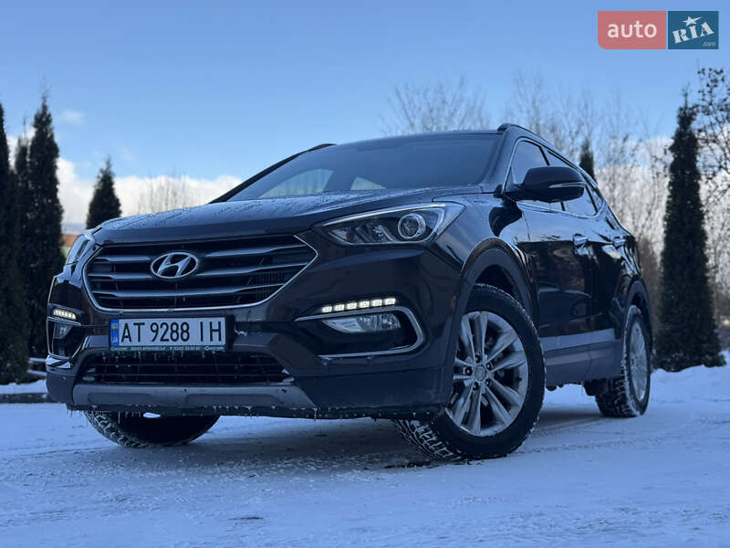 Hyundai Santa FE 2017