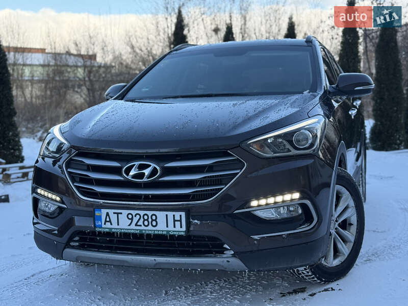 Позашляховик / Кросовер Hyundai Santa FE 2017 в Коломиї