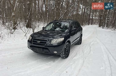 Внедорожник / Кроссовер Hyundai Santa FE 2008 в Киеве