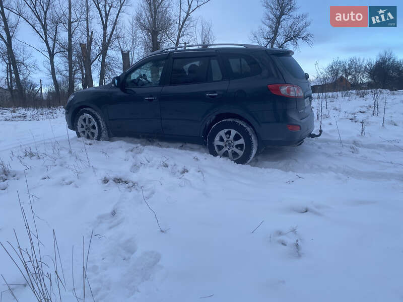 Позашляховик / Кросовер Hyundai Santa FE 2011 в Полтаві
