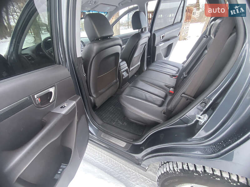 Позашляховик / Кросовер Hyundai Santa FE 2011 в Полтаві