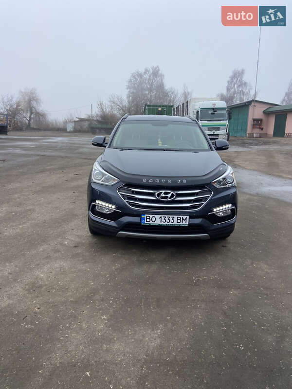 Позашляховик / Кросовер Hyundai Santa FE 2017 в Шумську