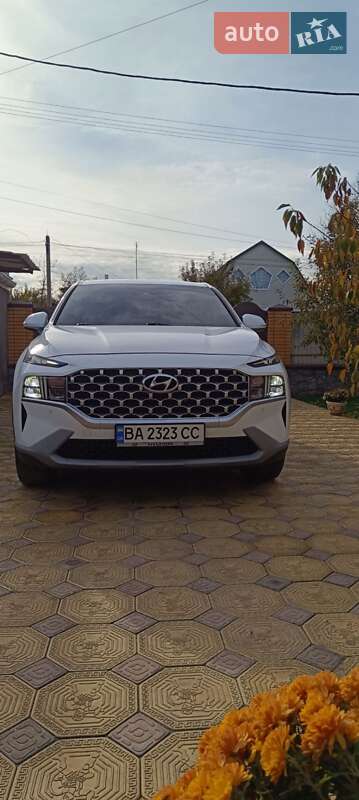Позашляховик / Кросовер Hyundai Santa FE 2021 в Кременчуці