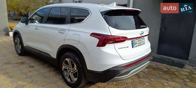 Позашляховик / Кросовер Hyundai Santa FE 2021 в Кременчуці