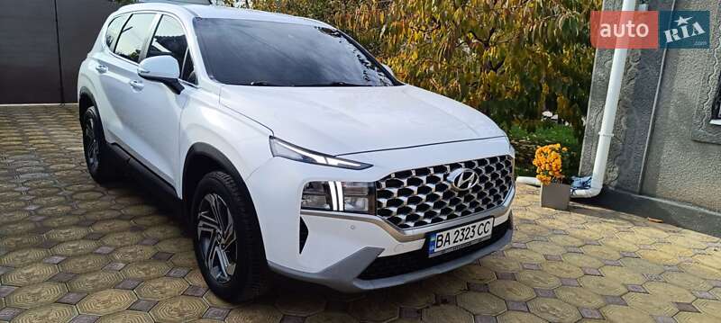 Позашляховик / Кросовер Hyundai Santa FE 2021 в Кременчуці