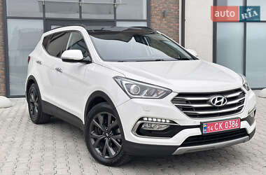 Внедорожник / Кроссовер Hyundai Santa FE 2016 в Тернополе