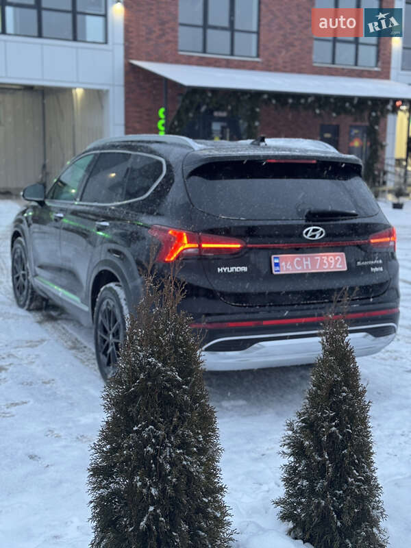 Позашляховик / Кросовер Hyundai Santa FE 2020 в Вінниці
