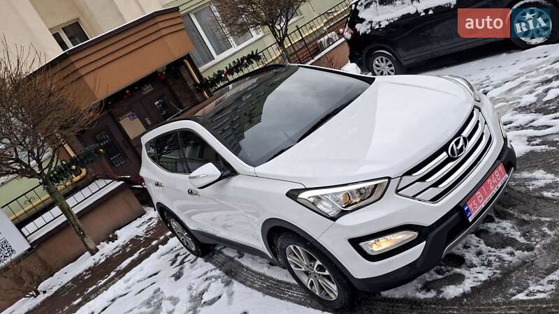 Внедорожник / Кроссовер Hyundai Santa FE 2013 в Киеве фото 4 Внедорожник / Кроссовер Hyundai Santa FE 2013 в Киеве