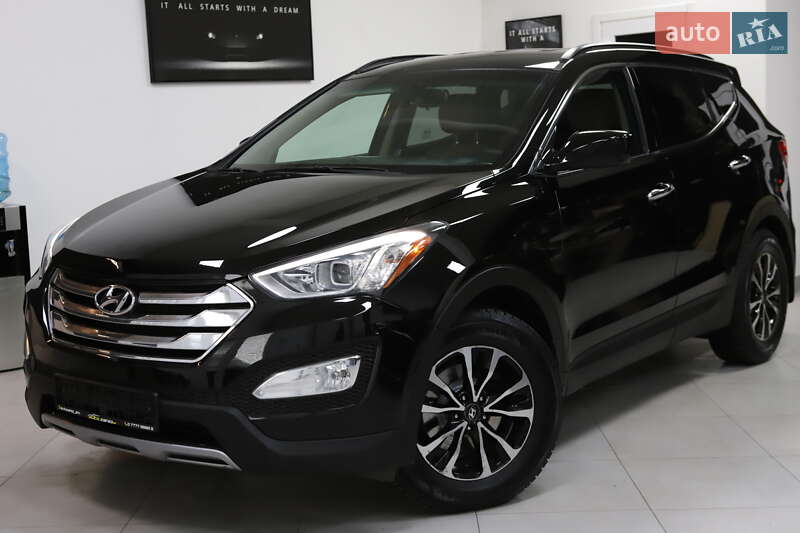 Hyundai Santa FE 2014