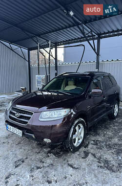 Внедорожник / Кроссовер Hyundai Santa FE 2008 в Киеве