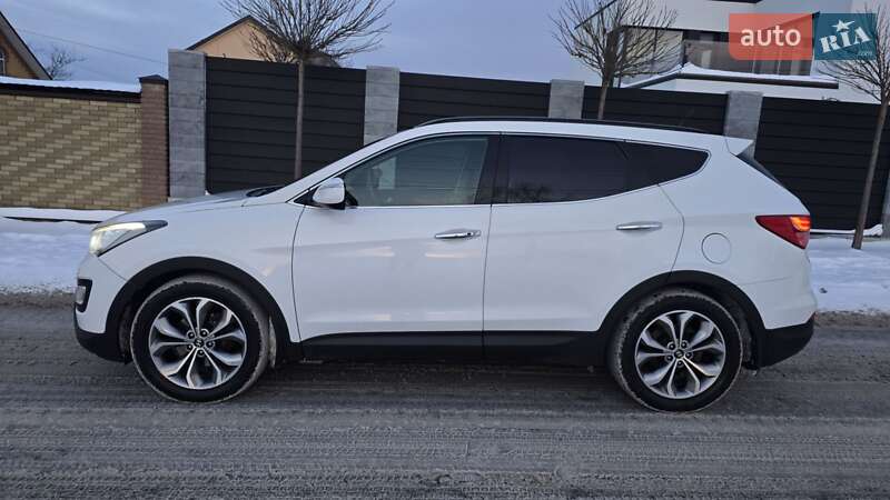 Позашляховик / Кросовер Hyundai Santa FE 2013 в Києві