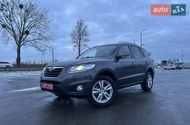 Внедорожник / Кроссовер Hyundai Santa FE 2010 в Луцке