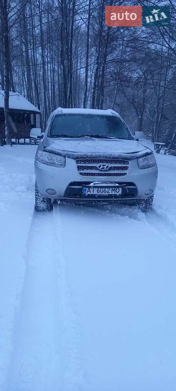 Позашляховик / Кросовер Hyundai Santa FE 2009 в Шостці