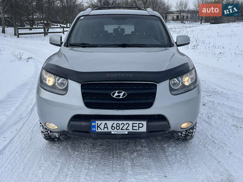 Внедорожник / Кроссовер Hyundai Santa FE 2006 в Пирятине