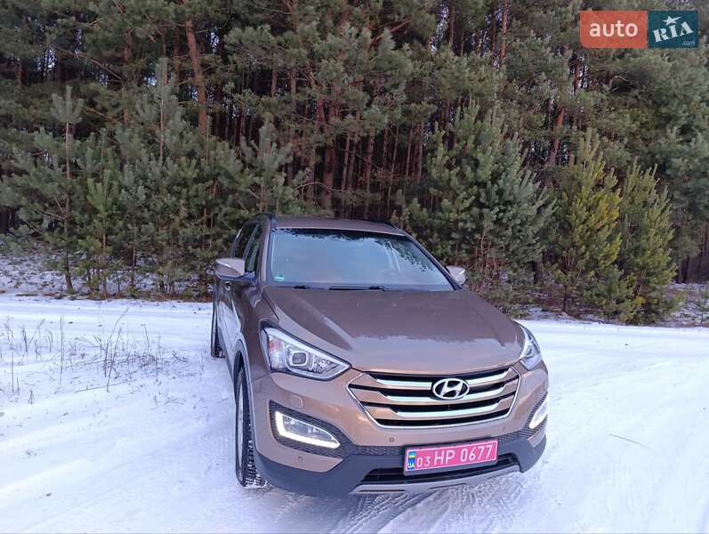 Внедорожник / Кроссовер Hyundai Santa FE 2013 в Радивилове фото 2 Внедорожник / Кроссовер Hyundai Santa FE 2013 в Радивилове