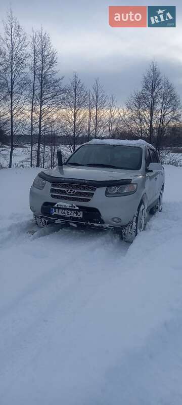 Позашляховик / Кросовер Hyundai Santa FE 2009 в Шостці