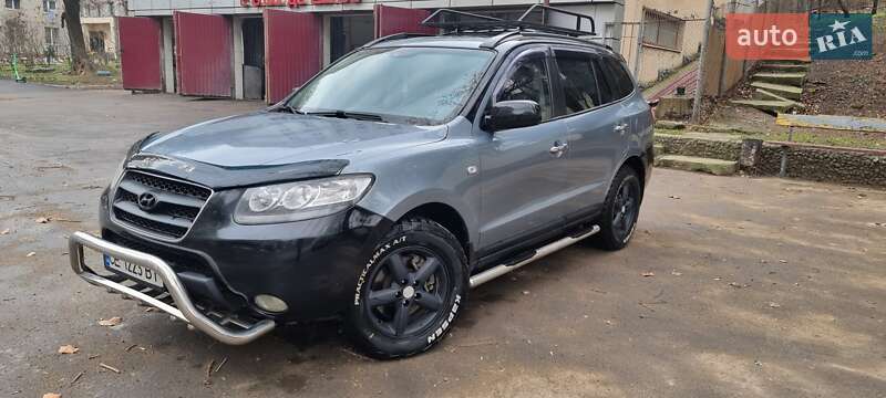 Позашляховик / Кросовер Hyundai Santa FE 2008 в Одесі