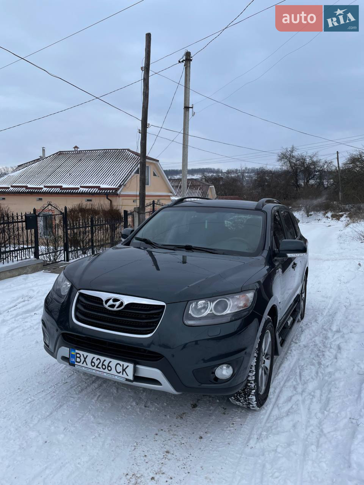 2011 Hyundai Santa Fe - мініатюра 3
