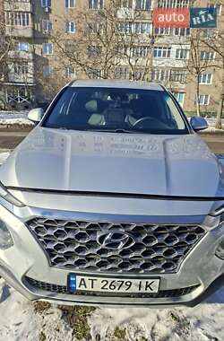 Внедорожник / Кроссовер Hyundai Santa FE 2018 в Коломые