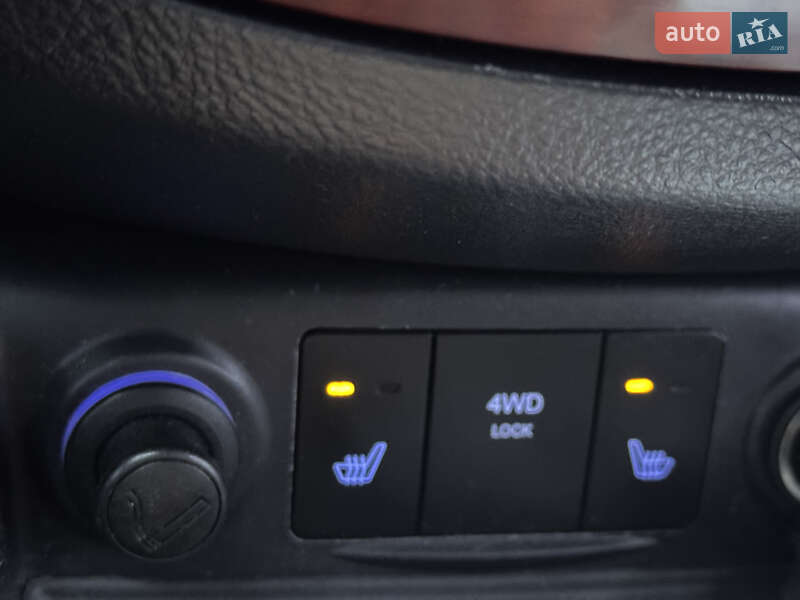 Позашляховик / Кросовер Hyundai Santa FE 2007 в Сумах