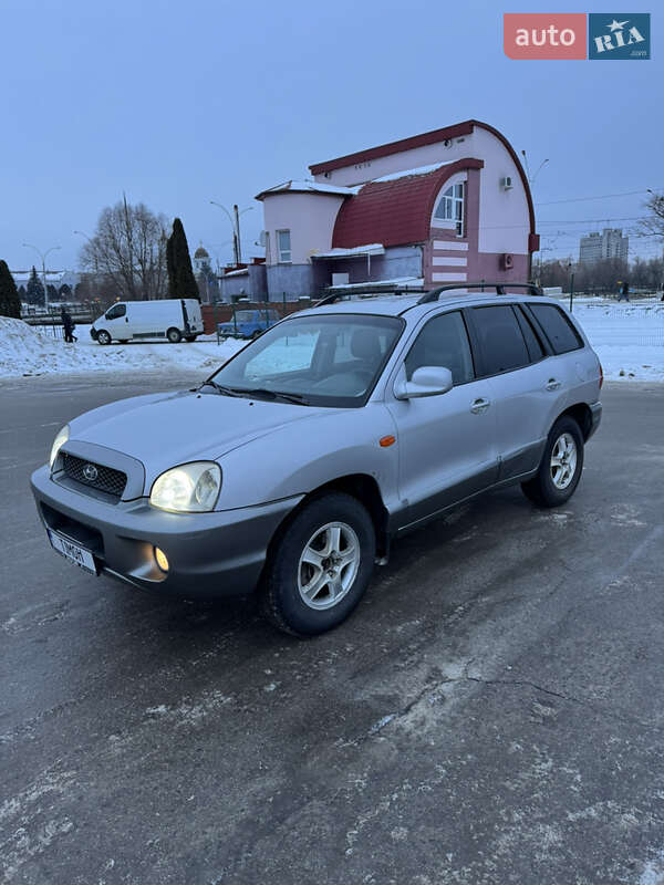 Hyundai Santa FE 2000