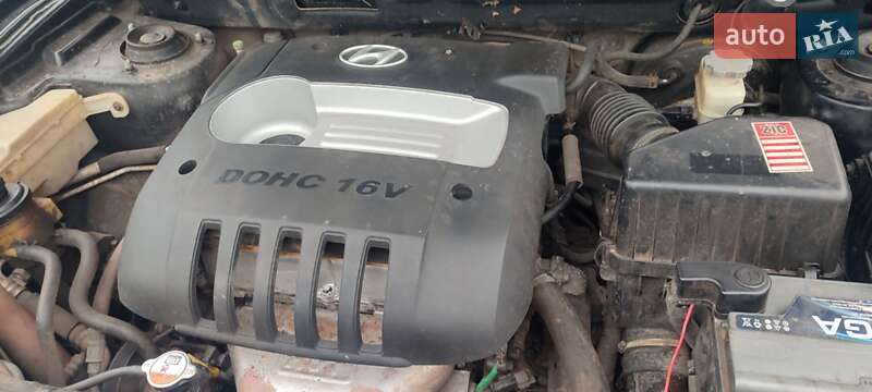 Внедорожник / Кроссовер Hyundai Santa FE 2006 в Глухове фото 10 Внедорожник / Кроссовер Hyundai Santa FE 2006 в Глухове