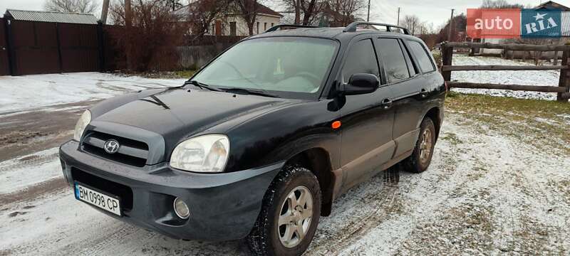 Внедорожник / Кроссовер Hyundai Santa FE 2006 в Глухове фото 4 Внедорожник / Кроссовер Hyundai Santa FE 2006 в Глухове