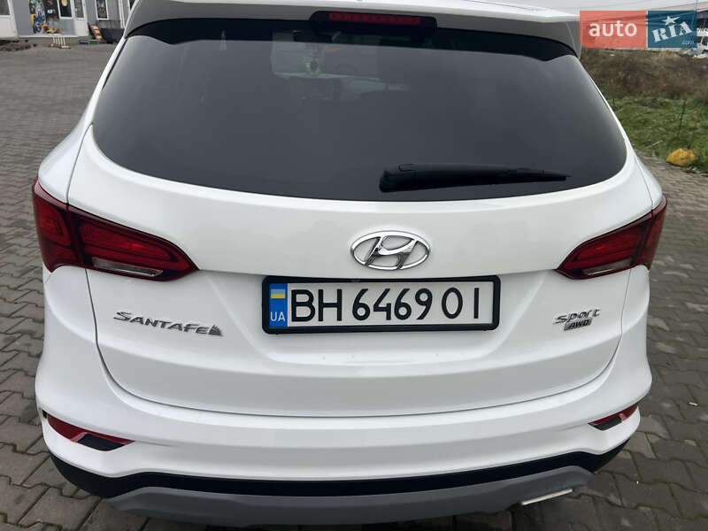 Позашляховик / Кросовер Hyundai Santa FE 2017 в Одесі