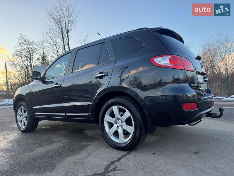Внедорожник / Кроссовер Hyundai Santa FE 2008 в Черновцах фото 13 Внедорожник / Кроссовер Hyundai Santa FE 2008 в Черновцах