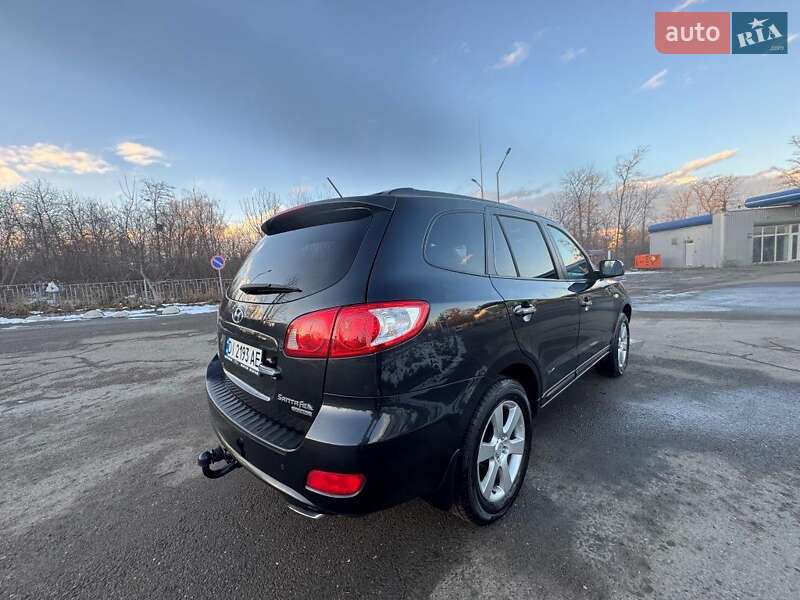 Внедорожник / Кроссовер Hyundai Santa FE 2008 в Черновцах фото 17 Внедорожник / Кроссовер Hyundai Santa FE 2008 в Черновцах