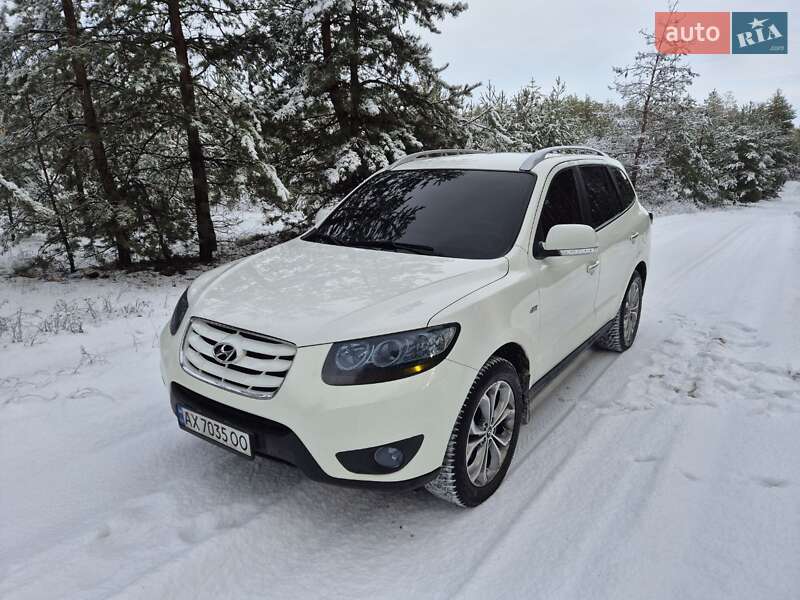 Позашляховик / Кросовер Hyundai Santa FE 2010 в Андріївці