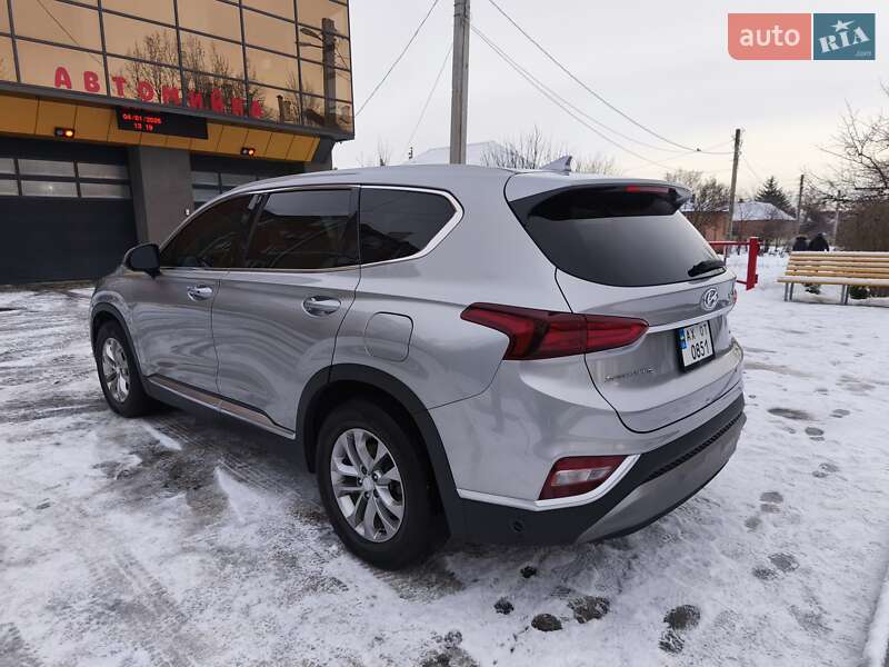Позашляховик / Кросовер Hyundai Santa FE 2020 в Харкові