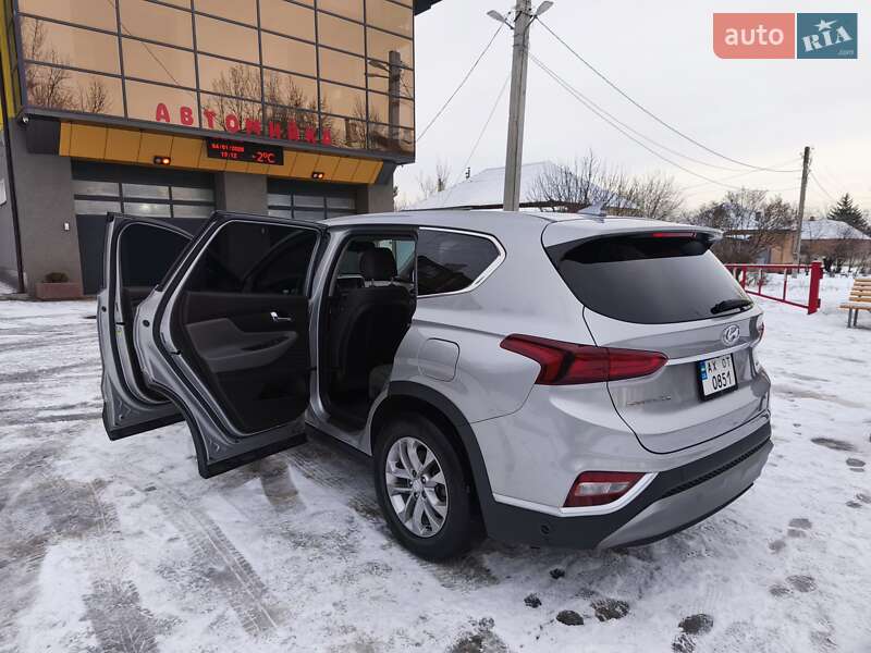 Позашляховик / Кросовер Hyundai Santa FE 2020 в Харкові