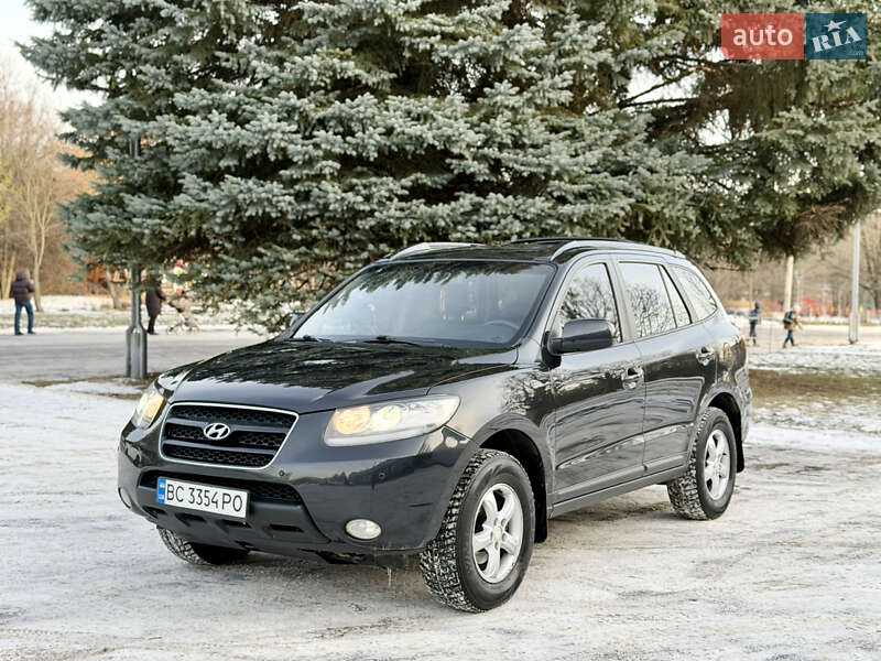 Внедорожник / Кроссовер Hyundai Santa FE 2008 в Ровно