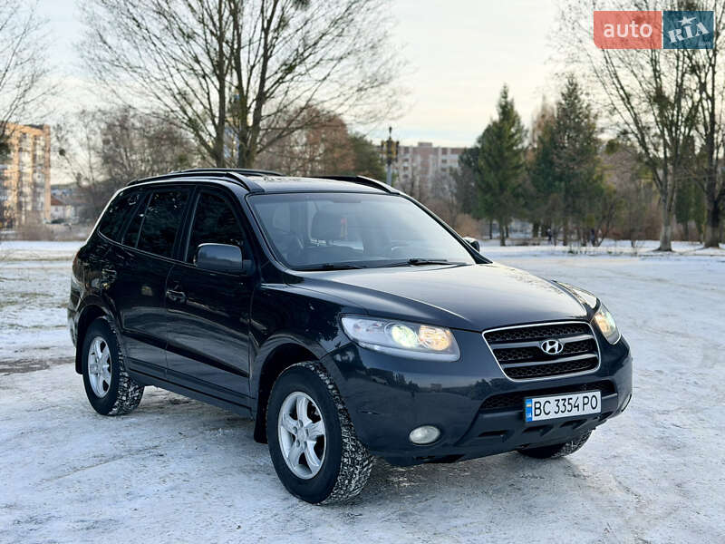 Внедорожник / Кроссовер Hyundai Santa FE 2008 в Ровно